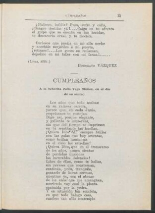 Cumpleaños