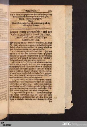Folgen etliche gezeugnüsse / auß der Oration Herrn Pauli Tarnovii, SS. Theol. D. und Profess. publ. zu Rostock gehalten/ Anno 1624.
