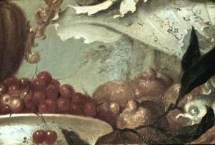 Stilleben mit Feigen und anderen Früchten