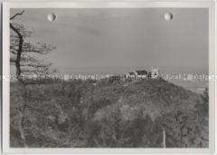 Wien, Leopoldsberg, Kapelle auf dem Kahlenberg