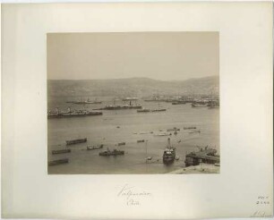 Hafen von Valparaiso