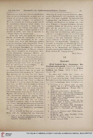[Rezension von: Alfred Gotthold Meyer, Wilhelm von Tettau, Eisenbauten. Ihre Geschichte und Aesthetik]