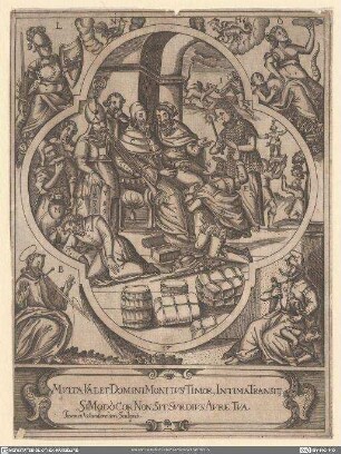[Vita Aurelii Augustini / Mair, Willibald] Taf. 17