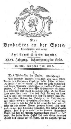 28. Stueck, 9. Juli 1827