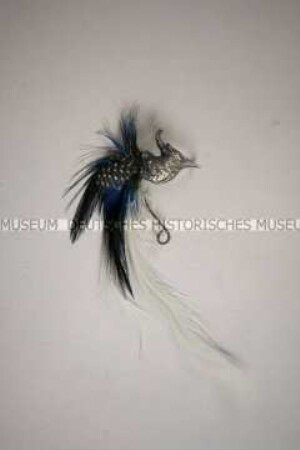 Ohrschmuck, Motiv: Pfau