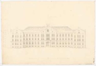 Lehrerseminar, Montabaur: Aufriss