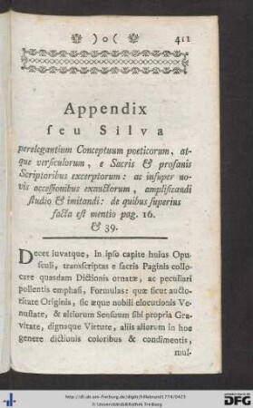 Appendix seu Silva.