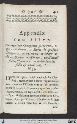 Appendix seu Silva.