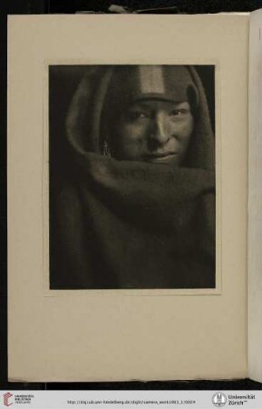 [Gertrude Käsebier, V. The Red Man, photogravure from original negative]
