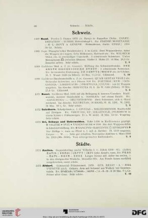 Städte (Nr. 1374-1498)