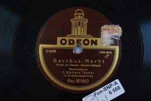 Bacchus-Nacht : Pflück' die Blumen / (Granichstädten)