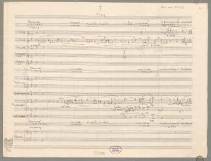 Orchesterkonzert mit Klavier, pf, orch, Excerpts - BSB Mus.ms. 17072 : [caption title:] II Tanz
