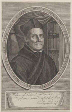 Bildnis des Athanasius Kirherus