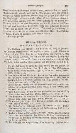 247-252 Kirchliche Literatur