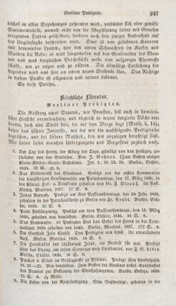 247-252 Kirchliche Literatur