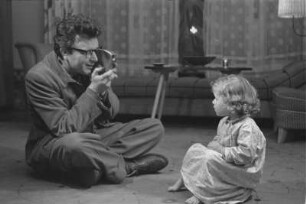 Hans Lucke (geb. 1927; Schauspieler, Regisseur) im Interview