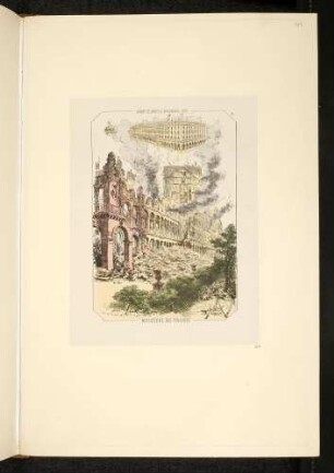 Avant et aprés l'incendie 1871