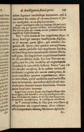 127-139, Contemplatio X. De Intelligentis finitis posterior
