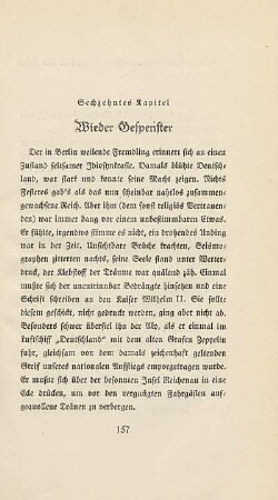 Sechzehntes Kapitel. Wieder Gespenster