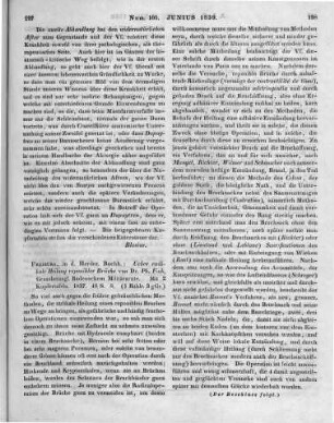 Fink, P.: Über radikale Heilung reponibler Brüche. Freiburg: Herder 1837
