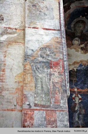 Die Ausmalung der Marienkirche : Szenen aus der Passion Christi