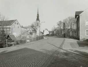 Dorfstraße, Großpostwitz