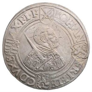 Fundmünze, Taler, 1538