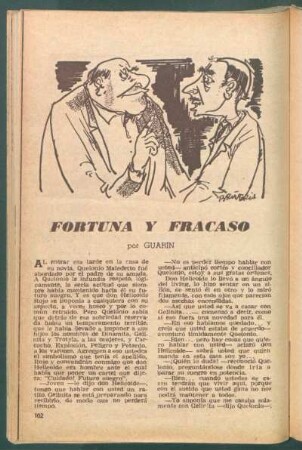Fortuna y fracaso