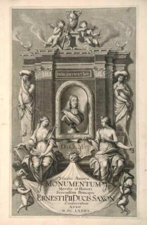 Leichenpredigten über Herzog Ernst I., der Fromme, von Sachsen-Gotha-Altenburg (geb. 25. Dezember 1601, gest. 26. März 1675)