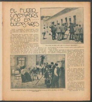 El furor cinematográfico en Buenos Aires