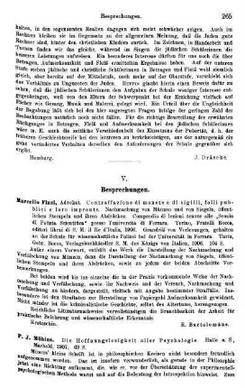 265-266, P. J. Möbius, Die Hoffnungslosigkeit aller Psychologie, 1907