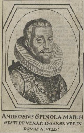 Bildnis des Ambrosivs Spinola