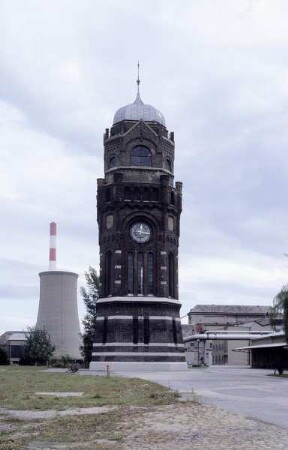 Wasserturm der Gasometer Simmering