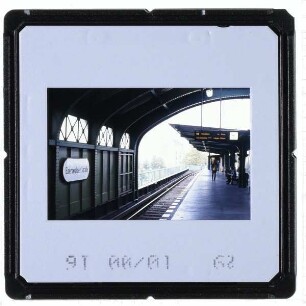 Berlin, U-Bahnlinie 2,Berlin, U-Bahnhof Eberswalder Str.