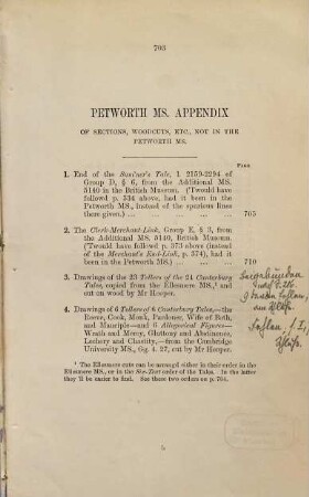 The Petworth ms of Chaucer's Canterbury tales, 7
