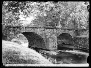 Radmeritz. Wittigbrücke am Schloss Joachimstein
