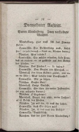 Dreyzehnter Auftritt