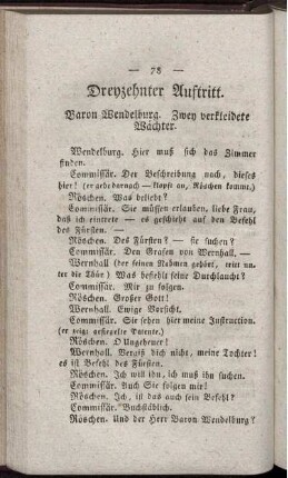Dreyzehnter Auftritt