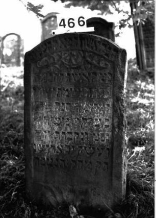 Grabstein 466