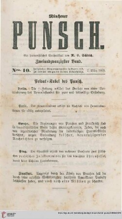 Nro. 10 (7. März 1869)