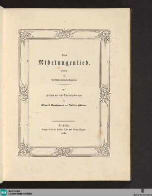 Das Nibelungenlied