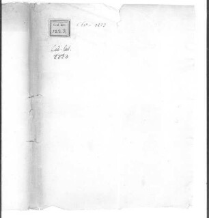 Andreae Mayr Dissertatio de canonicis ecclesiae cathedralis Ratisbonensis, qui pietate et doctrina inclaruerunt - BSB Clm 2223