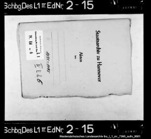 Schuldbriefe für Diederik von Münchhausen, Floreke Romel, Gottschalk von Cramm, Barthold von Honhorst