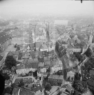 Altstadt von Bautzen : Blickrichtung Osten