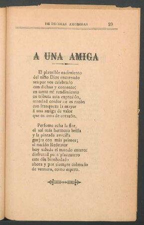 A una amiga