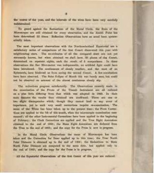 Report of the Observatory Syndicate. 1867