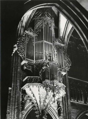 Die Orgel im Straßburger Münster