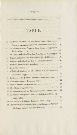 Table