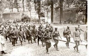 Kompanie im 1. Weltkrieg