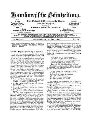 Deutsche Lehrerversammlung in München